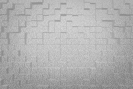 Abstract graphic illustration art design background effect 3d block extrude styleの写真素材