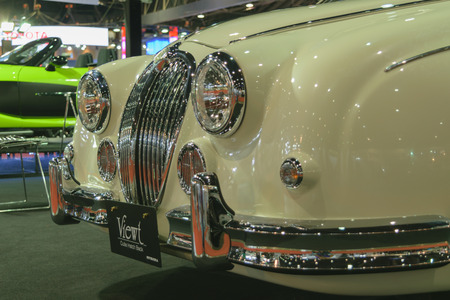 Bangkok, Thailand - June 27, 2015 : Car show event at Bangkok, Thailand. This a open event no need press credentials required.のeditorial素材