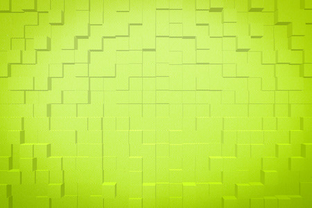 Abstract graphic illustration art design background effect 3d block extrude styleの写真素材