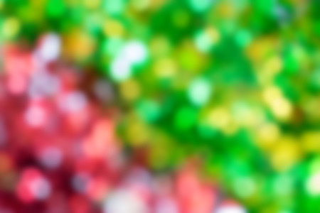 Blurred of Abstract bokeh background of Christmas tree decoration for merry christmas Xmas and happy...