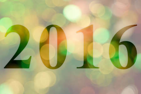 Abstract bokeh background of Christmas tree decoration for merry christmas Xmas and happy new year...