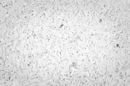 Rice texture background surface white colorの写真素材