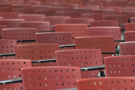 Empty exam room for appoint to study or work. This is a public place Does not require a property release.の写真素材