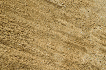 Sand texture surface natural color use for backgroundの写真素材