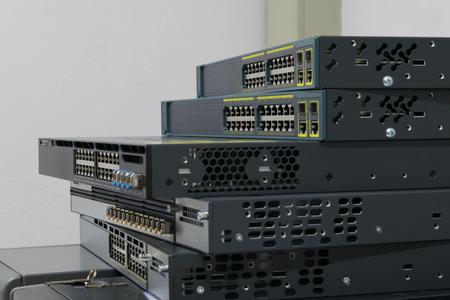 Network switch HUB in datacenter