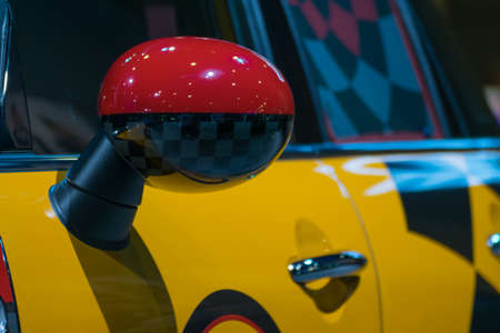 Some parts of the car show event. This a open event no need press credentials required.の写真素材