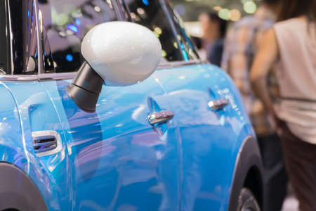 Some parts of the car show event. This a open event no need press credentials required.の写真素材