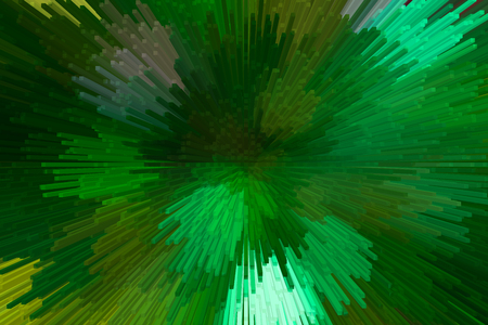 Abstract 3D extrude style bokeh background of light for merry christmas Xmas and happy new yearの写真素材