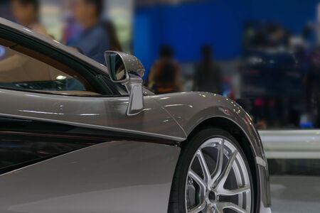 Some parts of the car show event. This a open event no need press credentials required.の写真素材