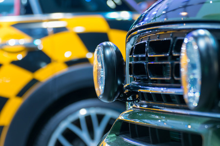 Some parts of the car show event. This a open event no need press credentials required.の写真素材