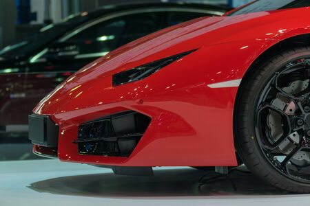 Some parts of the car show event. This a open event no need press credentials required.の写真素材