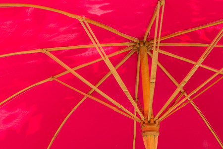 Umbrella traditional vintage style under viewの写真素材