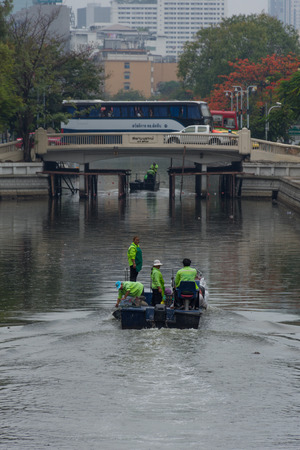 Bangkok, Thailand - May 5, 2016 : Collection blood in lab for checkup a health check by doctor and nurseのeditorial素材