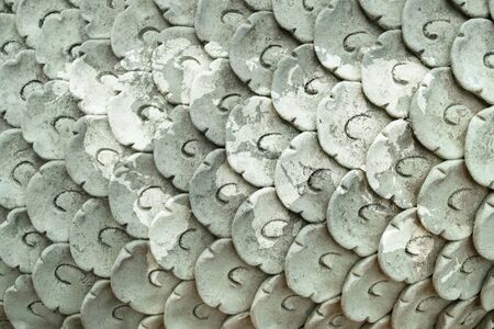 Stone wall texture background surface natural color with world mapの写真素材