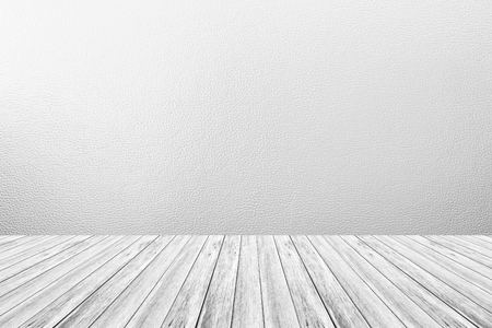 Wood terrace and Leather texture background surface white colorの写真素材