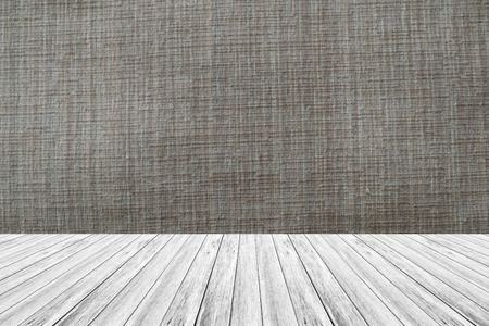 Wood terrace and Fabric texture background surface natural colorの写真素材