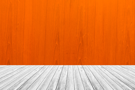 Wood texture surface natural color use for background with Wood terraceの写真素材