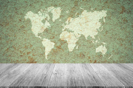 Wood texture background surface natural color , process in vintage style with white wood terrace...