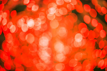 Light abstract bokeh background by blur or defocused at light element use for background or wallpaper in new year festive or christmas conceptの写真素材