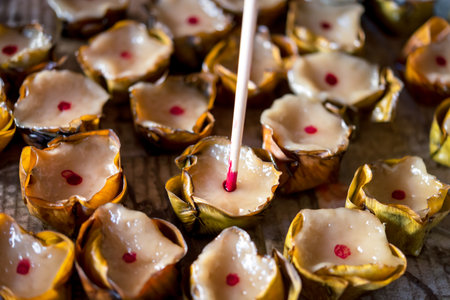 Nian gao is year cake or New Year cake or Chinese New Year's cake, is a sweet food prepared from...