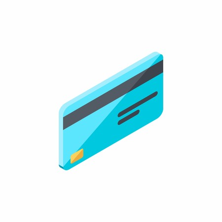 Credit card, Vectorのイラスト素材