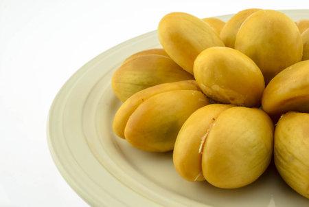 Salacca or zalacca tropical fruitの写真素材