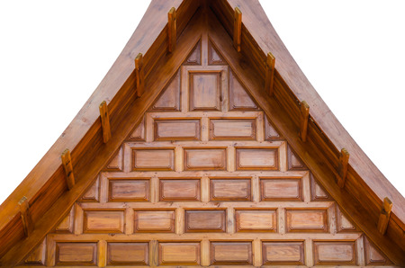 thai style wallの写真素材