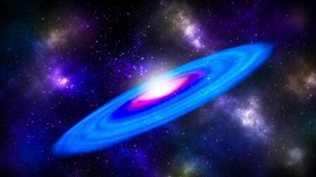 Great galaxy in the deep space with a sky full of stars.
の写真素材