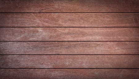 Brown wood plank wall for your text or image.の写真素材