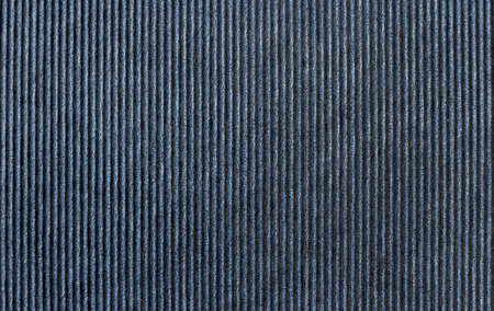 Wavy blue paper for background with copy space for text or your image.の写真素材