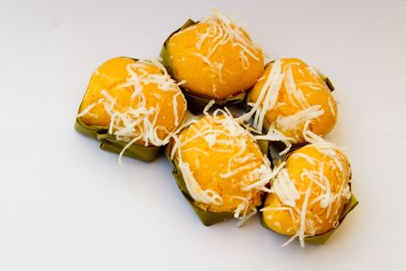 thai dessertの写真素材