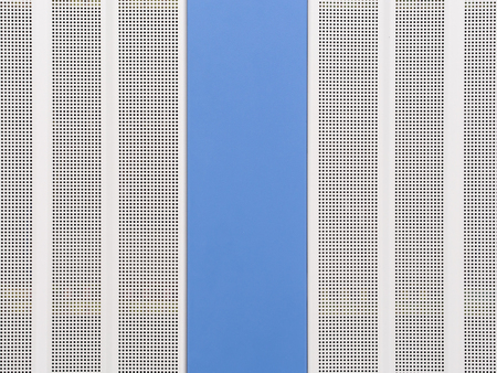 metal texture with blue stripの写真素材