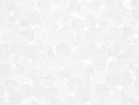 closeup foamed polystyrene sheetの写真素材