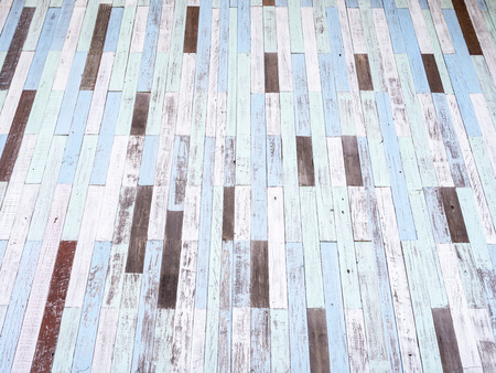 Pastel wood wall textureの写真素材