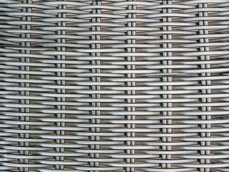 Chrome wicker