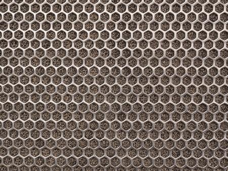 chrome metal textureの写真素材