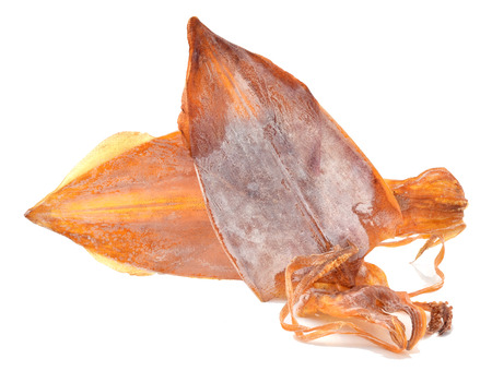 Dried squidの写真素材