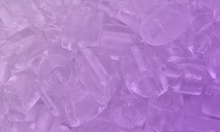Background of ice cubes 