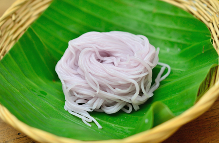 colorful of Thai vermicelliの写真素材