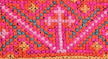 Colorful Fabric crafts at thailand