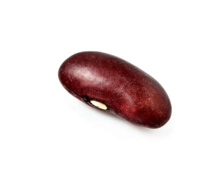 red bean isolated on white background