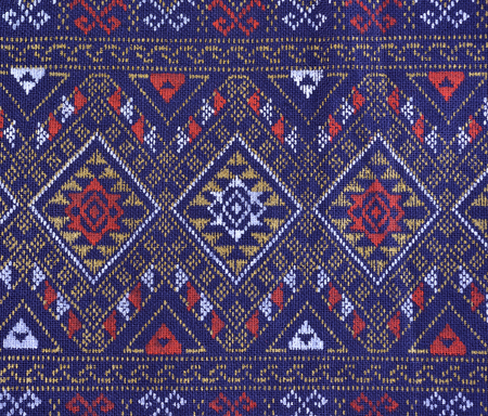 colorful Fabric crafts at thailand