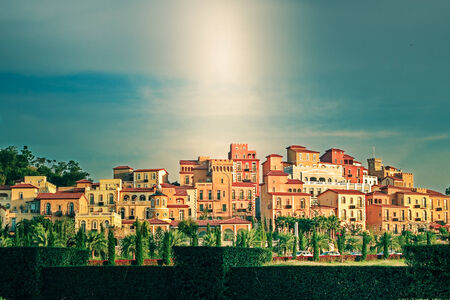 Toscana Valley Khao Yaiの写真素材