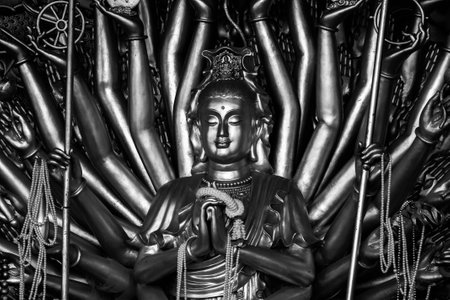 Guan Yim : the Bodhisattvaの写真素材
