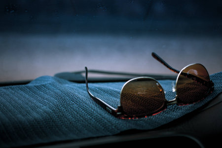 Normal glassesの写真素材