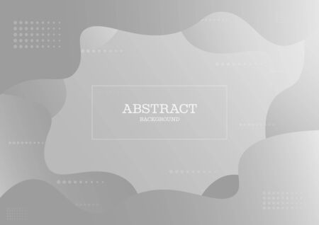 abstract grey gradient background designのイラスト素材