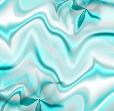 Holographic Foil. Very beautiful rainbow texture.Wonderful magic background. Fantasy colorful card. Iridescent art. Trendy punchy pastel green color.のイラスト素材