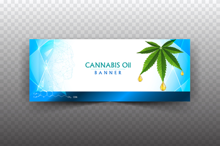 Marijuana concept and cannabis oil and legislation social issue as medical uses and recreational weed usage on background symbols in a 3D illustration style.のイラスト素材