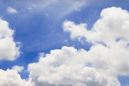 blue sky