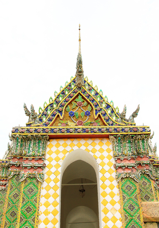 thai templeの写真素材
